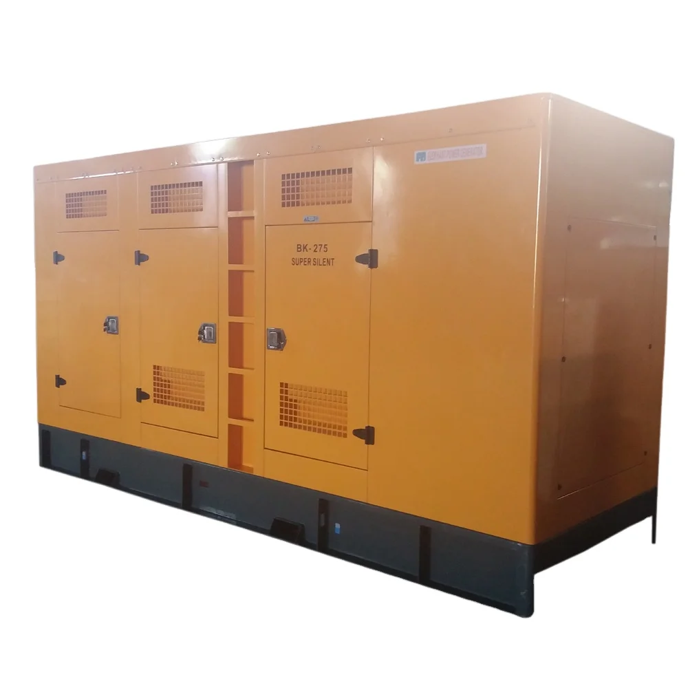 Comparison of liquid-cooled vs air-cooled diesel generator internals