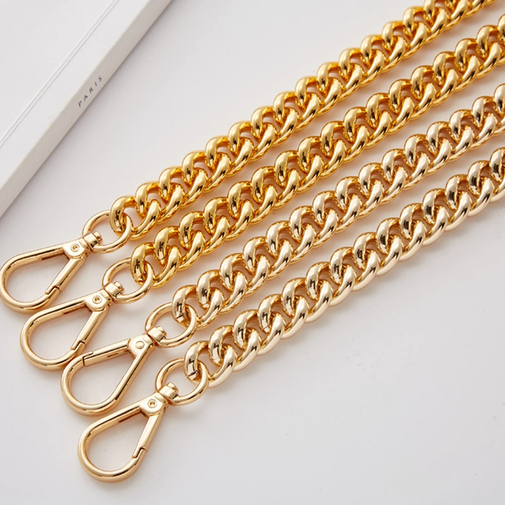 Manufacturers Direct K Gold Chain Straight Gold Chain For Bags 120 Cm ...