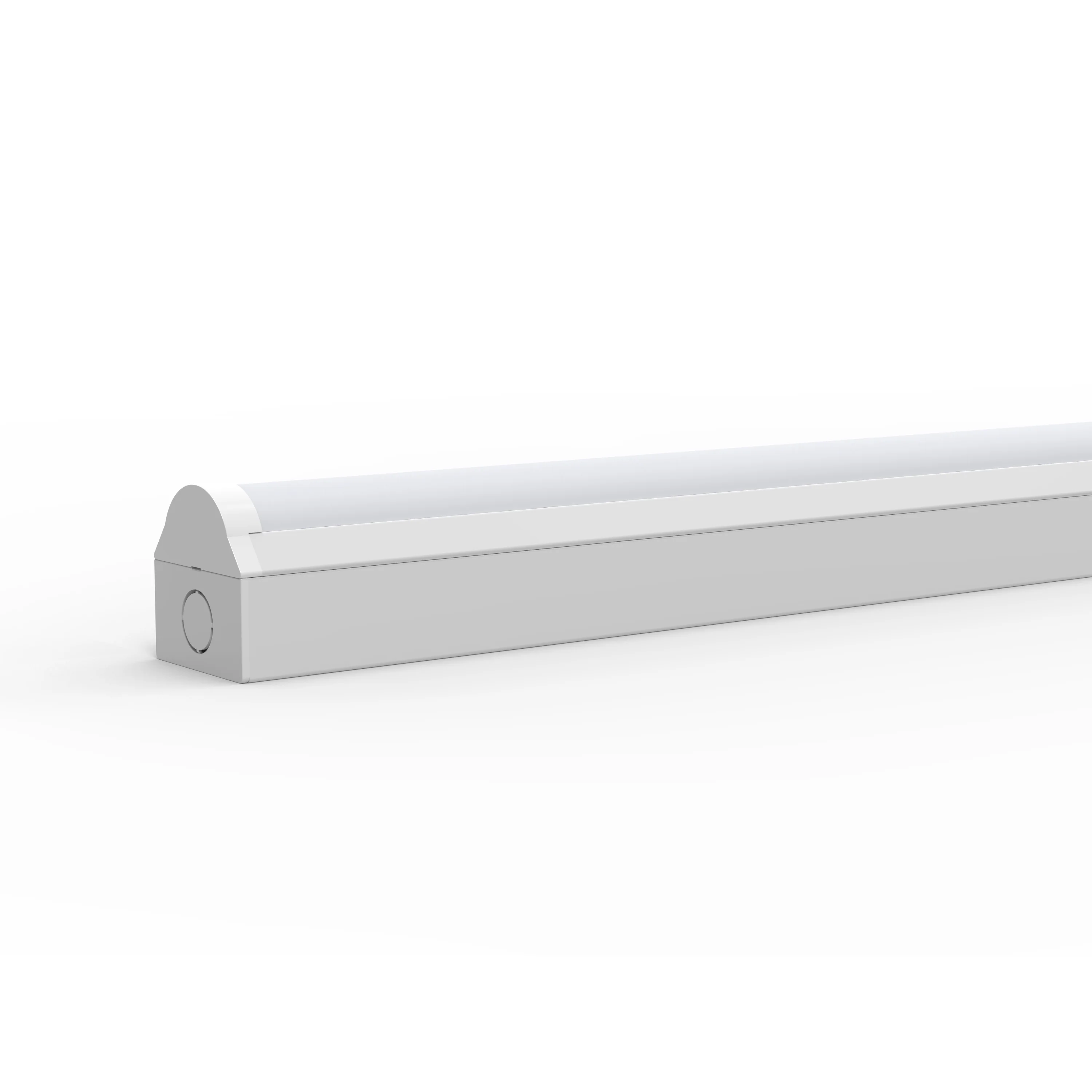 DALI dimmable and emergency T8 led linear light slim batten  1.5M 45W 5400lm