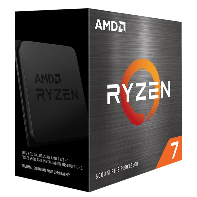 AMD Ryzen7 5800X MUGEN5 Rev.B セット AMD Ryzen 7 5800X CPU - 8 Cores, 16 Threads, AM4 Socket, Up to 4.7