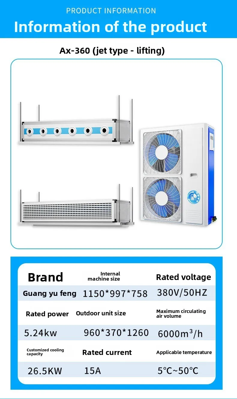 Split Air Conditioners, R-410A - detail 18