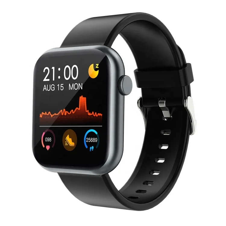 

P9 Amazon Sell Well Round Game Heart Rate Blood Pressure Lady Cheap Woman Charger Full Screen Smart Watch