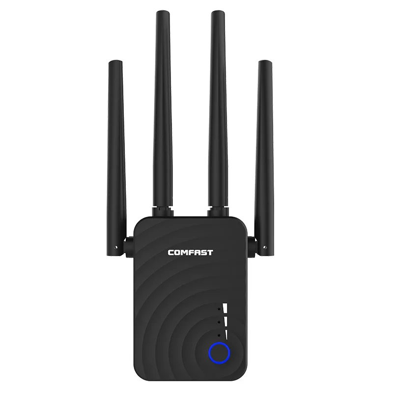 

Dual band 802.11 ac/g/n/g wifi repeater 1200Mbps high peed wireless ignal extender,2 Pieces
