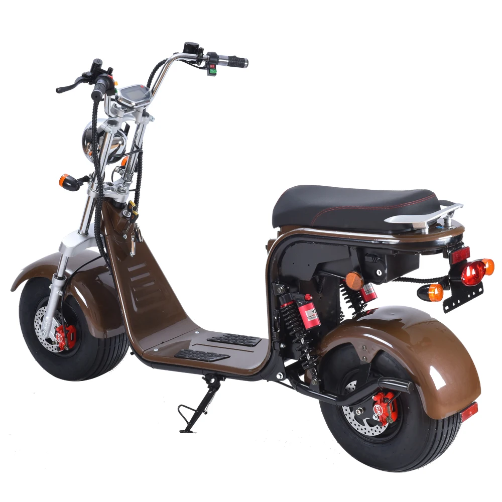 Citycoco Electric Scooter Motorcycle 2000w 3000w Citycoco Scooter Made ...