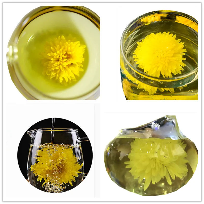 Good Quality Yellow Chrysanthemum Organic Flower Tea - 4uTea | 4uTea.com