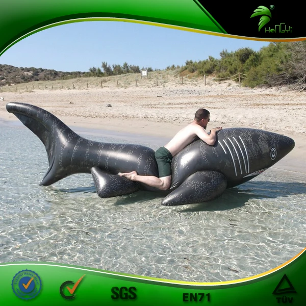 Hongyi Inflatable Shark Ridable Inflatable 3d Cartoon Xxl Large 