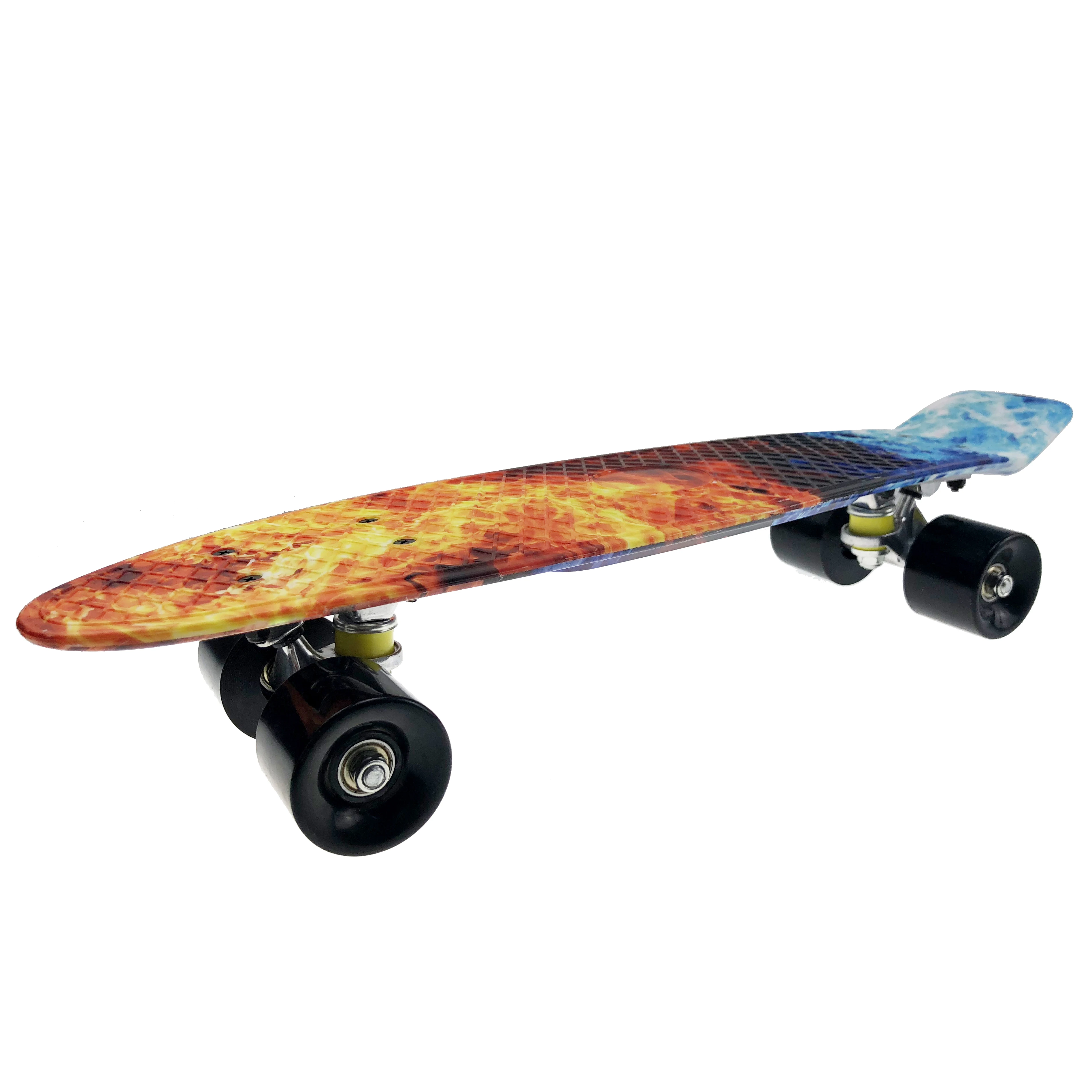 wholesale cheap fashion custom printed mini skate board for