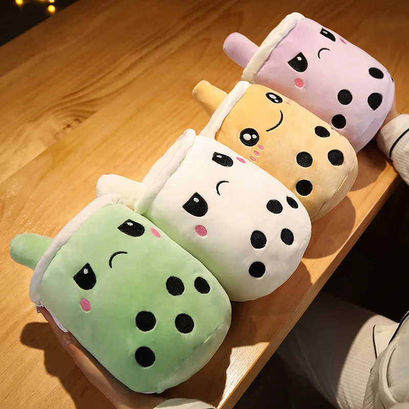 plush flip boba