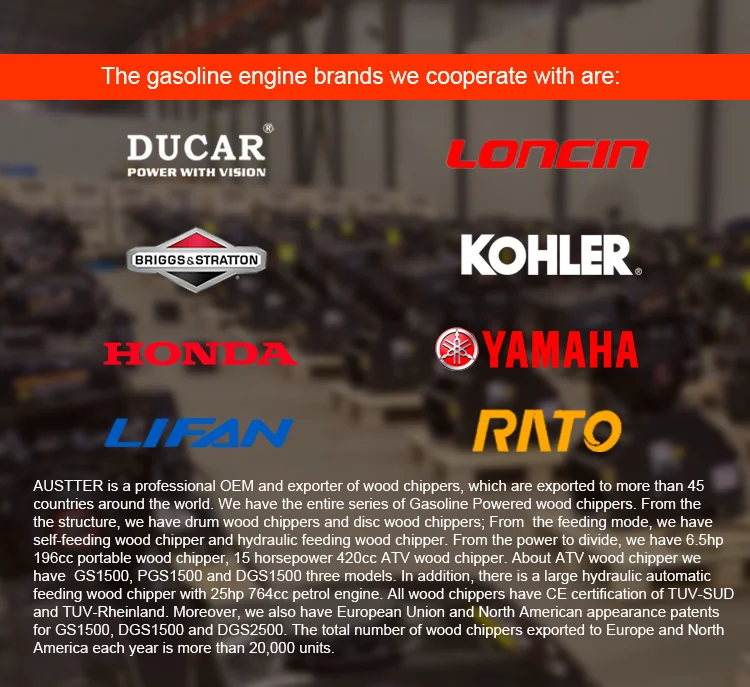 woodchuck wood chipper parts