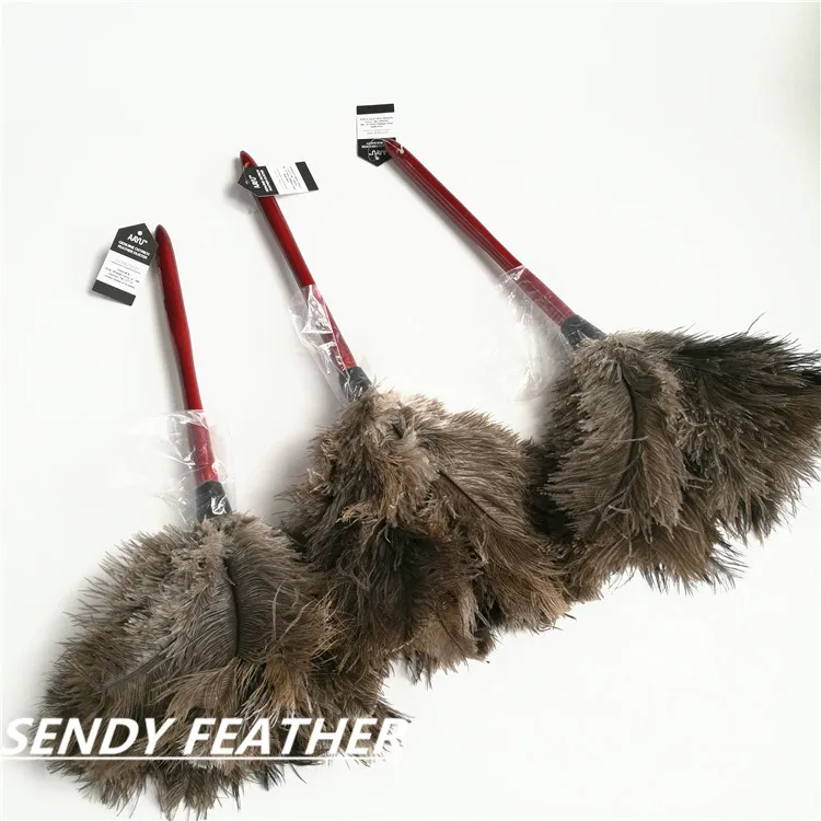 Feather Factory Wholesale Ostrich Feather Duster With Wood Handle