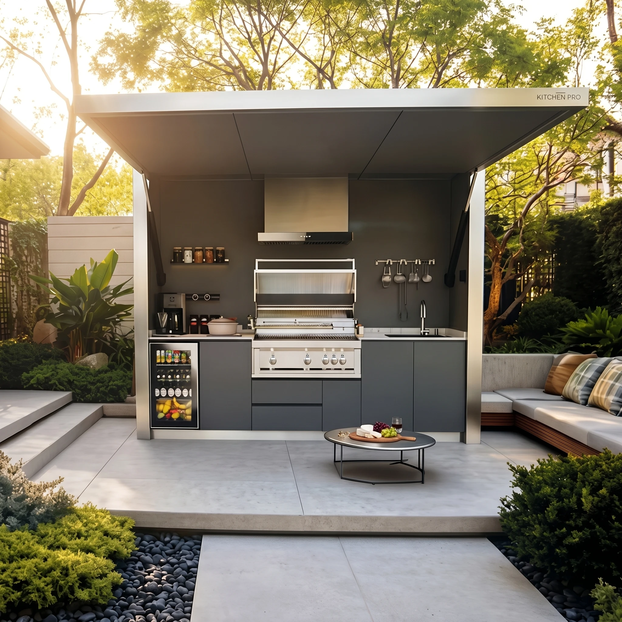 Outdoor Kitchen BRE-Lux
