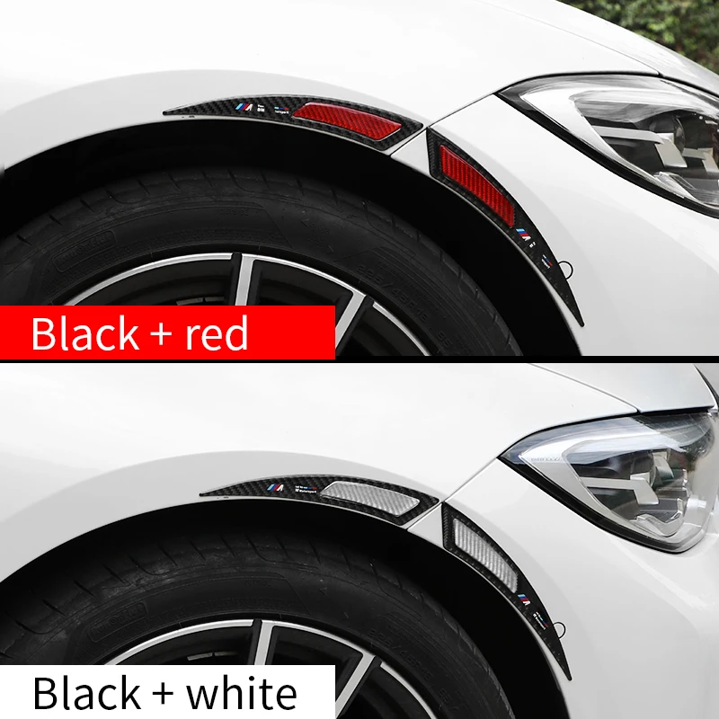 Real Carbon Fiber Car Wheel Eyebrow Anti Collision Strip Buy Car Wheel Eyebrow Anti Collision