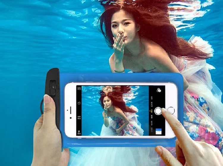 2020 Universal Water Proof PVC Mobile Phone Cases Clear Pouch Waterproof Bag,Water Proof Cell Phone Bag With Lanyard.jpg