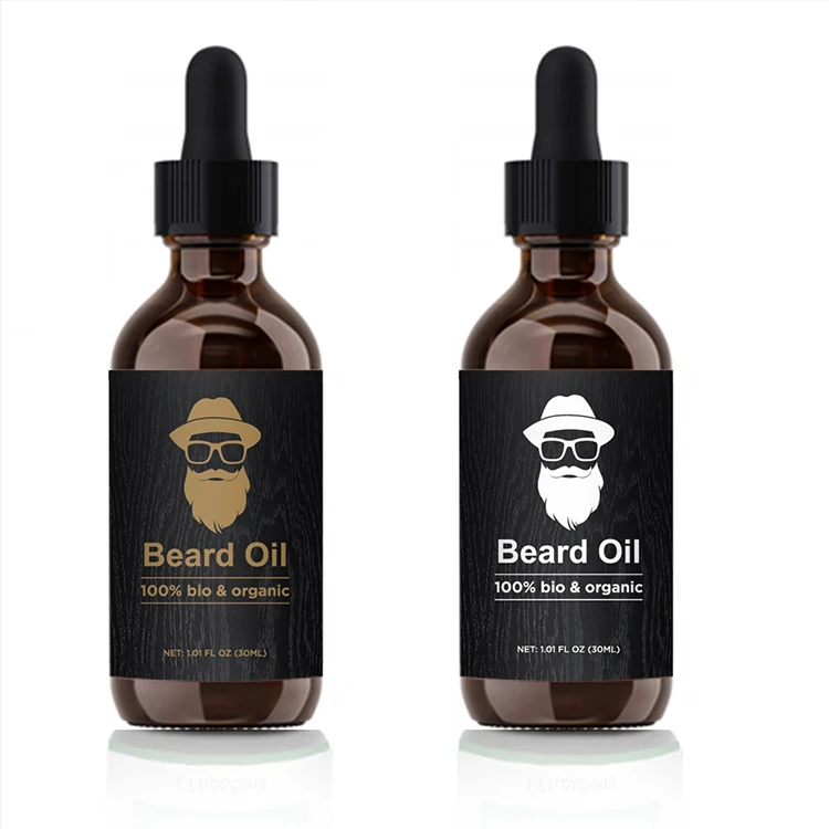 
Private Label 100% Pure Natural Organic Rose Cologne Beard Growth Oil Smoothing Beard Oil 