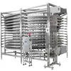 Food production line customization spiral cooling tower/ conveyor tower /moon cake cooling spiral tower