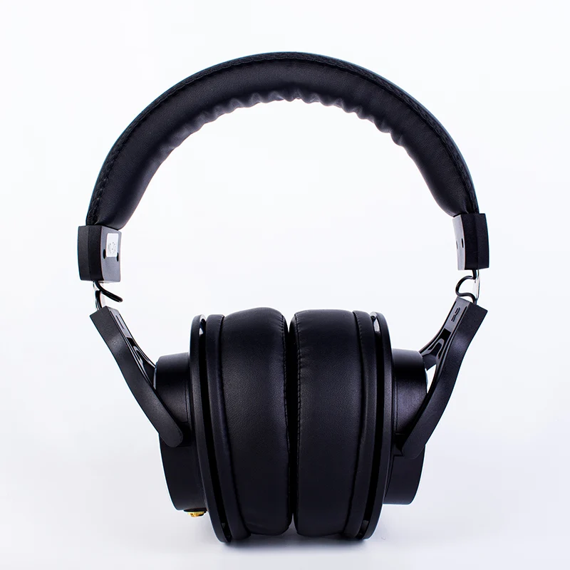 Customize stereo wired over ear headset headphone noise canceling professional studio DJ headphones for mixer CDJ - ANKUX.COM
