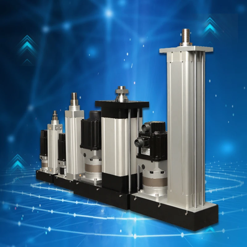 Heavy Duty Electric Cylinder Actuator Heavy Load Servo Electric