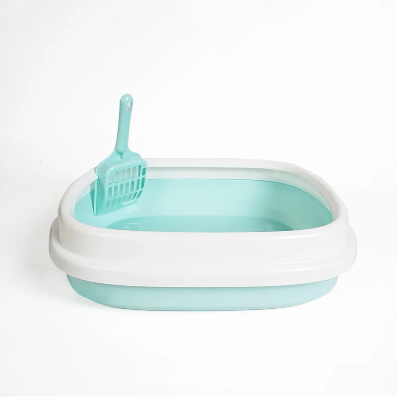 high sided litter tray