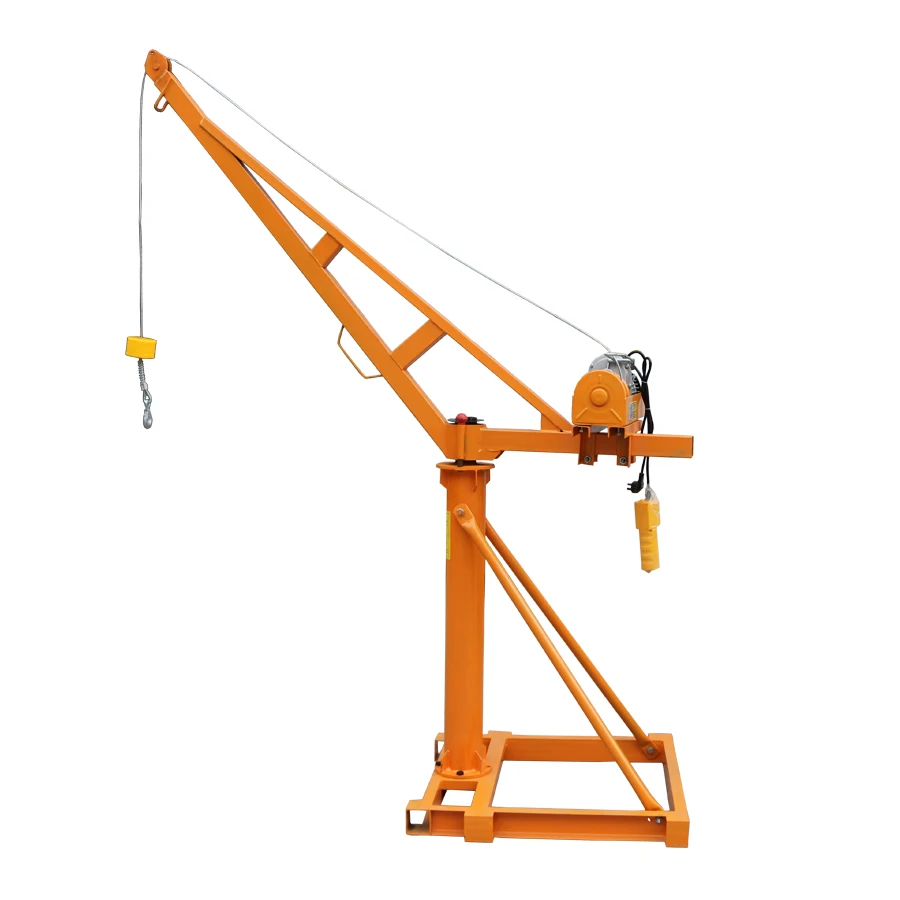 100kg ~1000kg Outdoor Small Mini Crane For Construction - Buy 1000kg ...