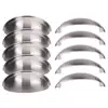 Interior decoration shoe cabinet shell pull handle