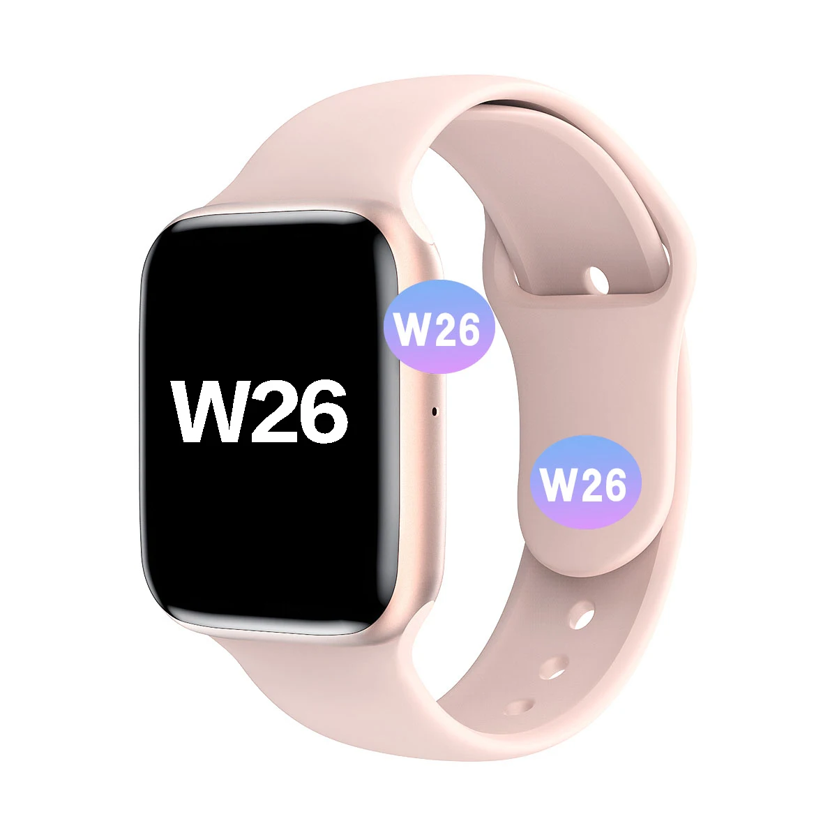 

W26 W26plus W26pro 1.75 inch Smartwatch BT Call Smart Watch for IOS Android