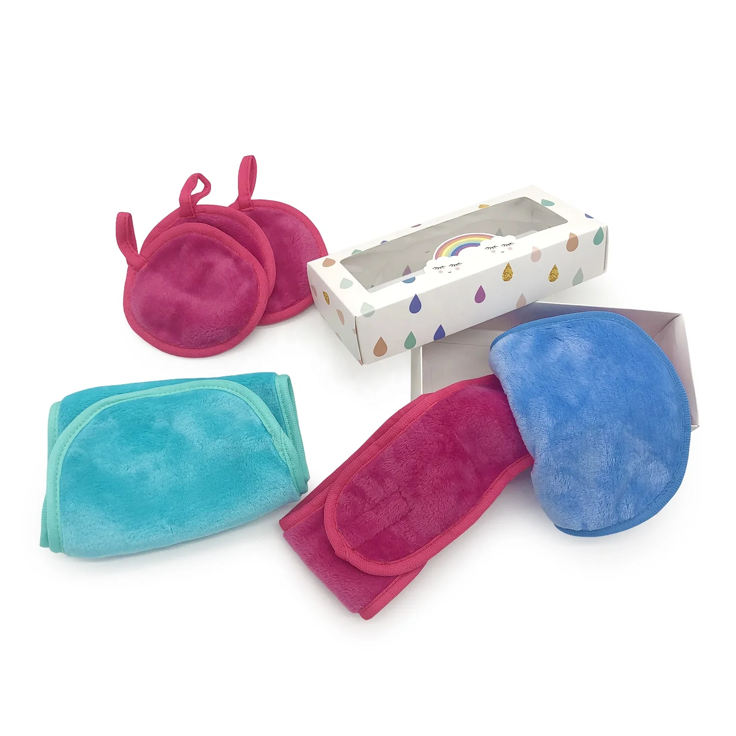Luxury deeply clean remove makeup face eyes Microfiber towel