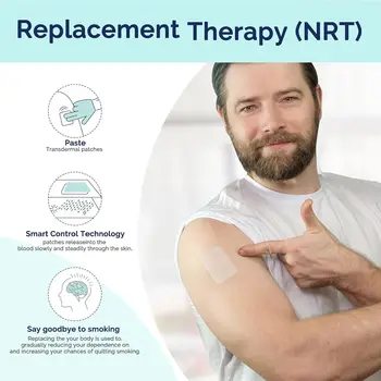 3 Steps Nicotine Stop Smoking Patches