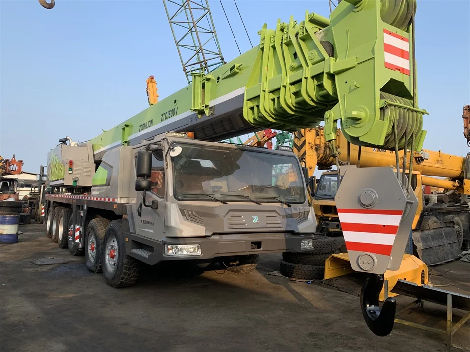 状况良好,中国品牌ztc1500v qy150v 150吨用于移动起重机zoomlion出售