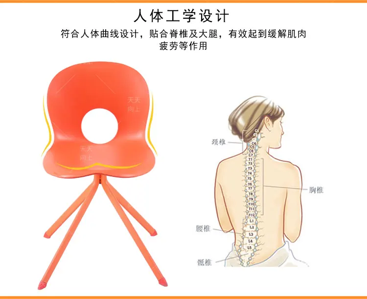 Portable White Dining Chair Colorful Modern Bedroom Furniture Home Party Chairs For Sale