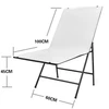 60cm*100cm/1.9ft*3.3ft large Studio Still Life Product Display Photography Shooting Table With White PVC Photography Backdrops