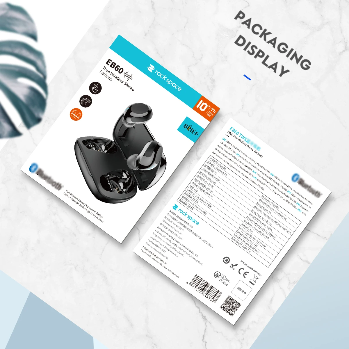 rockspace wireless earbuds