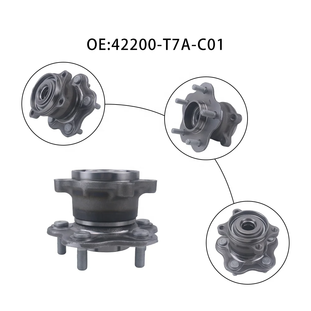 High Quality Car Parts Wheel Hub Bearing For Honda Binzhi FWD 2015-  Oem 42200-T7A-C01 42200T7AC01 supplier