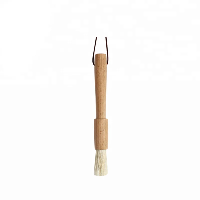 Custom Wholesale Cheap Wooden Handle Cleaning Brushes Buy Round