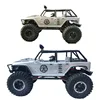 RH Open Topped Jeeps Rock Crawler 1:10scale 4WD 2.4G Off-Road Brushed Trail Rigs Climbing Truck