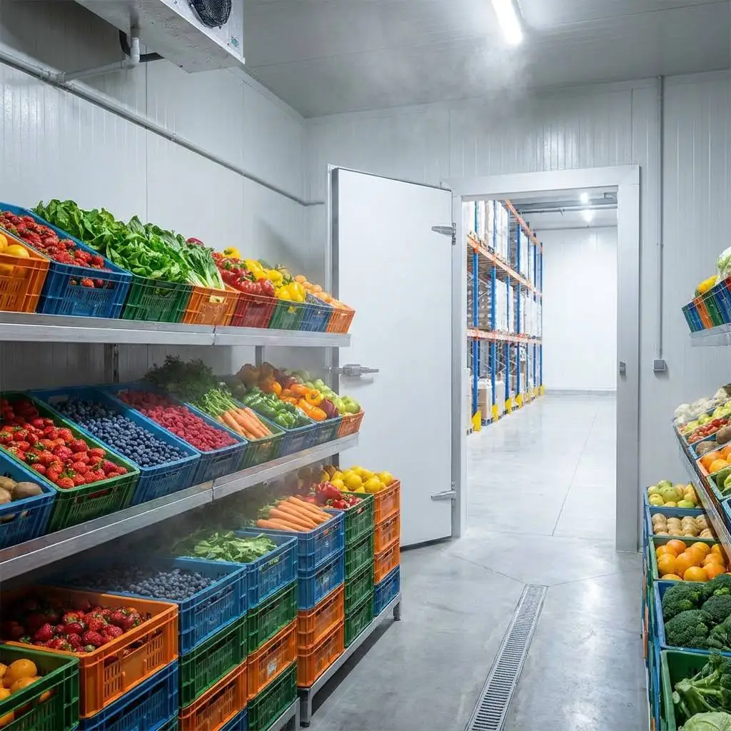 Insulated Half-buried Design Freezer, 42kg/m3, 110-240V, R134a - detail 2