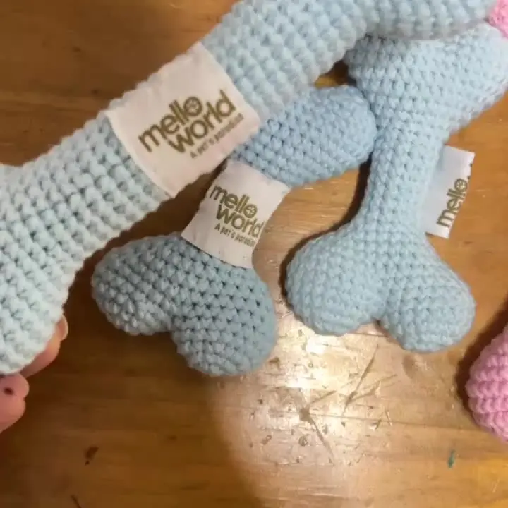 ゆ*⭕様 自作ぬいぐるみ 15cm 犬 骨あり ゆ*⭕様 自作ぬいぐるみ 15cm