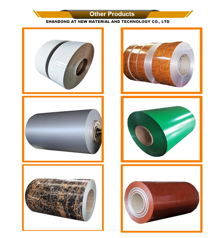 Prepainted Aluminum Coil