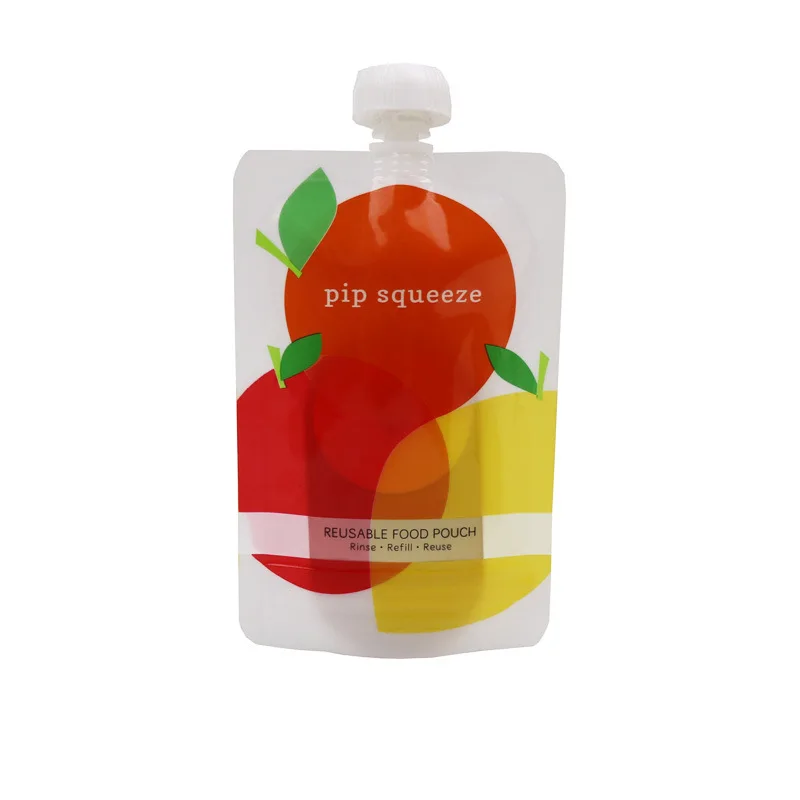 Printed Food Grade Stand up Spout Pouch