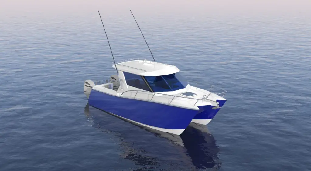 Recreational Catamaran Fishing Boat Twin Hull Boat For Sale Buy