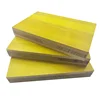 hot sale 3-layer formwork panel/3 ply yellow shuttering panel