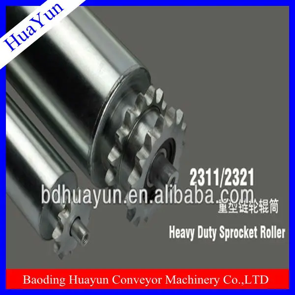 Steel Mills used Conveyor Stainless Steel Tube Roller