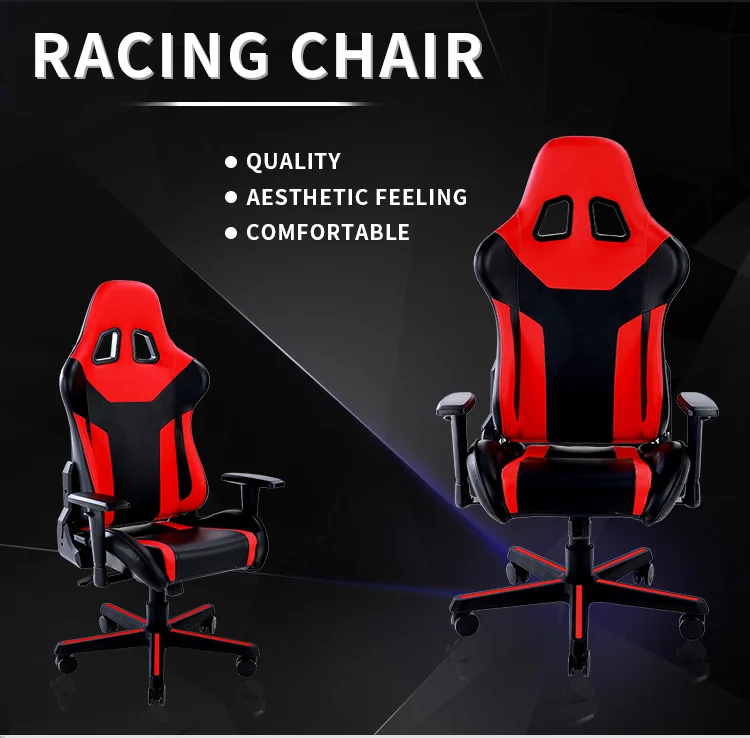 PC GAMER sillas escritorio Best Long Quality Gurantee Adjustable Armrest Gaming Chair