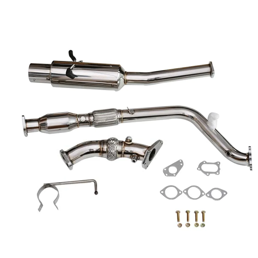 Car Exhaust System For 0207 Subaru Wrx / Sti Catback Buy Car Exhaust