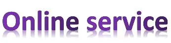 Online service