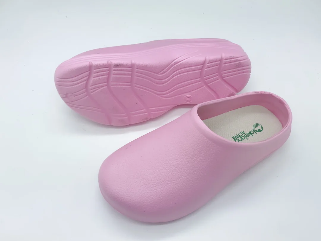 Hospital Medical Safety slippers Laboratory Safety Shoes Anti-slippery Operating Room Shoes Kitchen Work EVA Safety Slipper