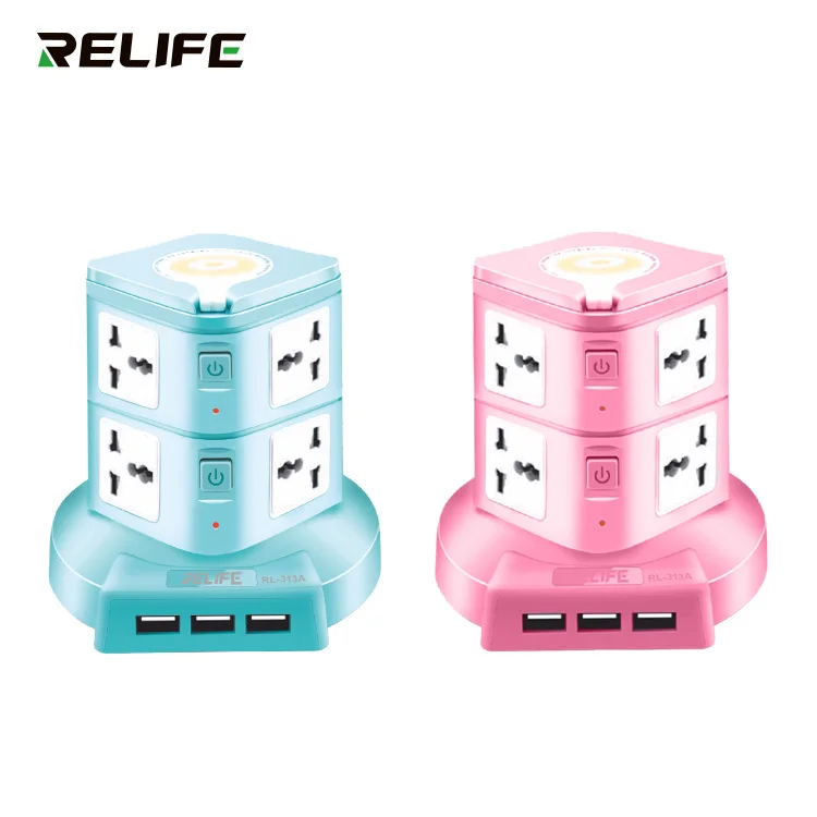 RELIFE RL-313A/314A/315A Multi-fuction Safety Socket with wholesale price