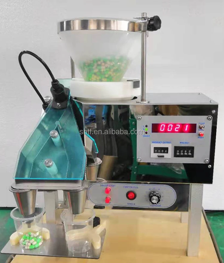 Small Desktop Electric Capsule Tablet pill Counting Machine