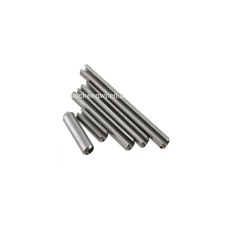 
ISO8752 A2 Stainless Steel Spring Lock Pin Slotted Spring Pin Spring Dowel Lock Pin 