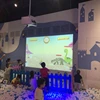 Indoor Playground Soft Play Multimedia Interactive Smash Ball Wall Projection Game for Kids