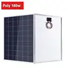 Quality warranty for 145W 150W 160W 8V 12V solar panel solar module PV solar power system home